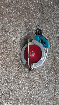 makita 16 5/16” beam saw