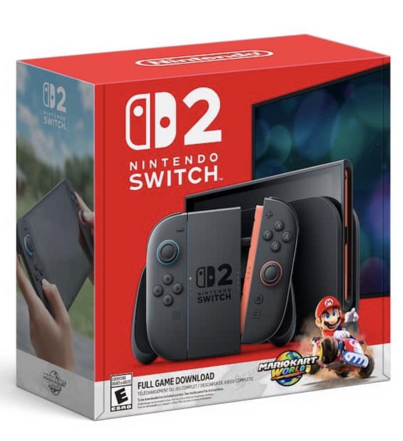 Brand New Nintendo Switch 2 With Game Sealed
