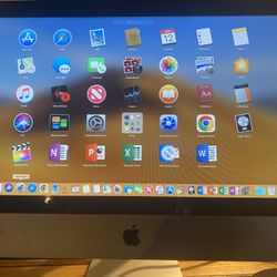 imac 2013 21.5 inches 1tb Drive Slim i5