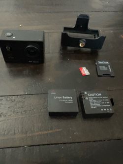 4K video/ camera