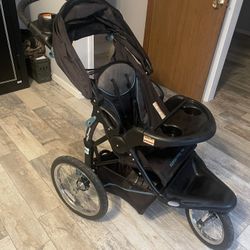 Baby Trend Expedition FX Jogger Stroller. 