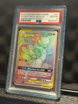 Mewtwo and Mew