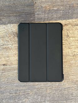 Hybrid Slim Case for iPad Mini 7 (A17 Pro, 7th Generation) 2024 / iPad Mini 6 (6th Gen) 8.3 Inch, [Built-in Pencil Holder] Shockproof Cover Clear Tran