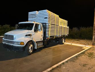 2005 Sterling 24 foot flat bed will trade for motorhome