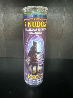 7 Nudos Vela Preparada 7 Knots Prepared Candle