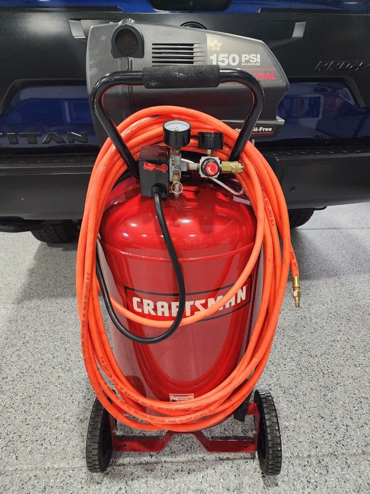 Craftsman 6HP 30 Gallon Air Compressor