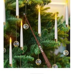Harry Potter like Candles with Wand Remote, 10 Pack