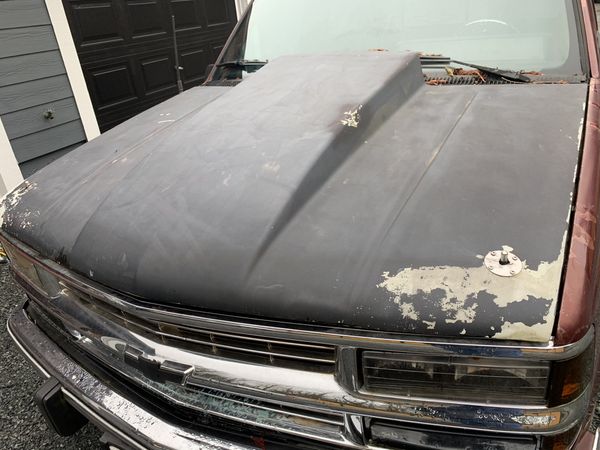 1990 Silverado cowl hood for Sale in Spanaway, WA OfferUp