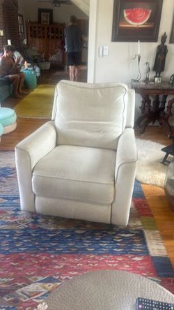 2 swivel, recliner rocker chairs