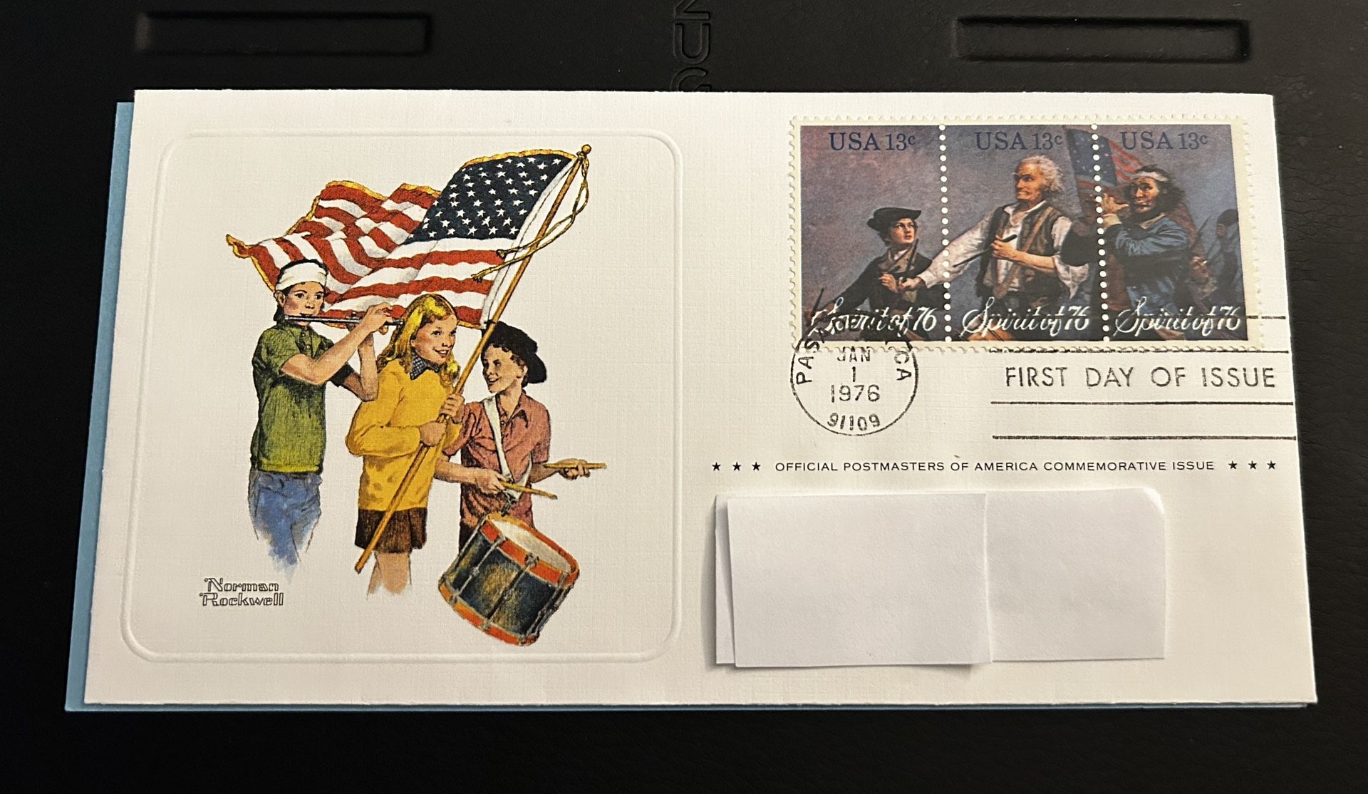 First Day of Issue Commemorative Stamps with Envelope