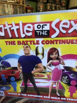 Battle of the Sexes, Board Game