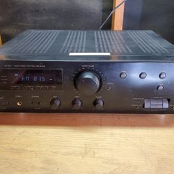 Vintage JVC RX-518VBK Audio/Video Control Receiver