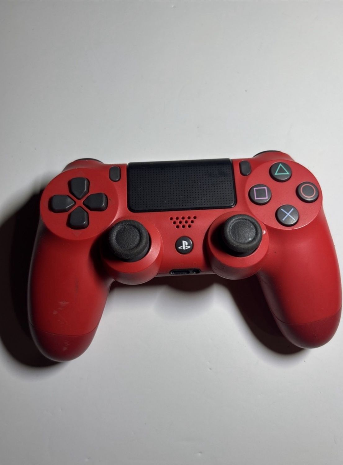 Red PS4 Remote 