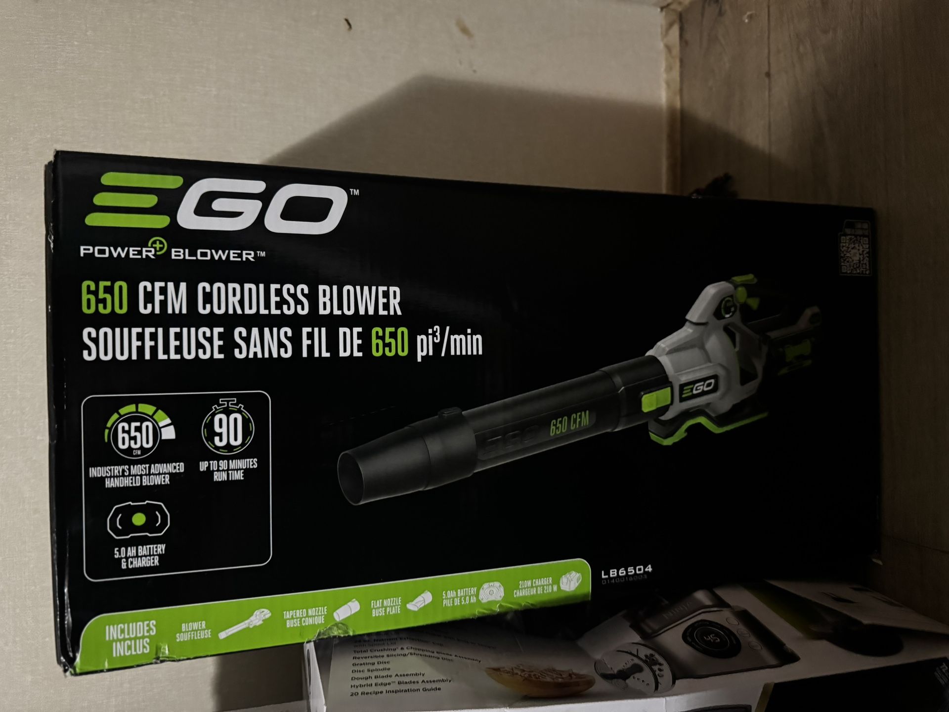 EGO BLOWER NEW
