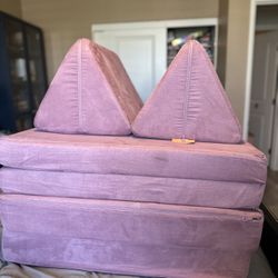 Nugget Play Couch Mulberry