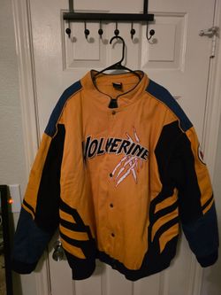Marvel Wolverine Varsity Bomber Jacket