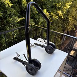 Woodcraft Adjustable Rear Stand - Pin Style