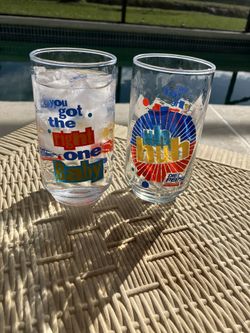 Diet Pepsi Vintage Glasses Set Of 20