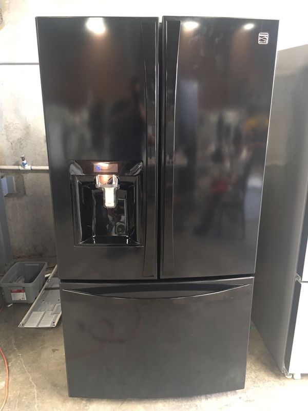 Kenmore Elite 3 door refrigerator for Sale in Houston, TX - OfferUp