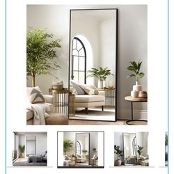 Full Body Tall Mirror Espejo Grande 