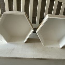Honeycomb Shelves 