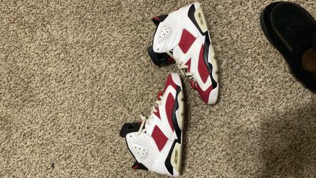 Jordan 6 carmines