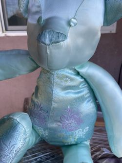 Silk Teddy Bear
