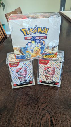 Pokemon Booster Box and Booster Bundles