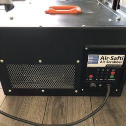 Air Safti Air Scrubber