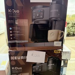 Keurig k duo essentials
