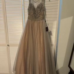 Terani Couture Gown Dress