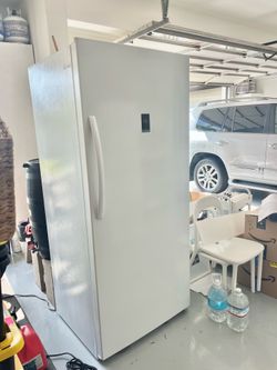 White Freezer
