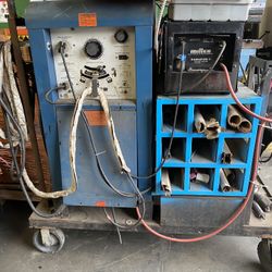 Miller 330 A/bp Ac/dc Arc Welding Welder 