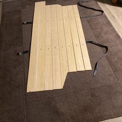 Camper Van Garage Divider