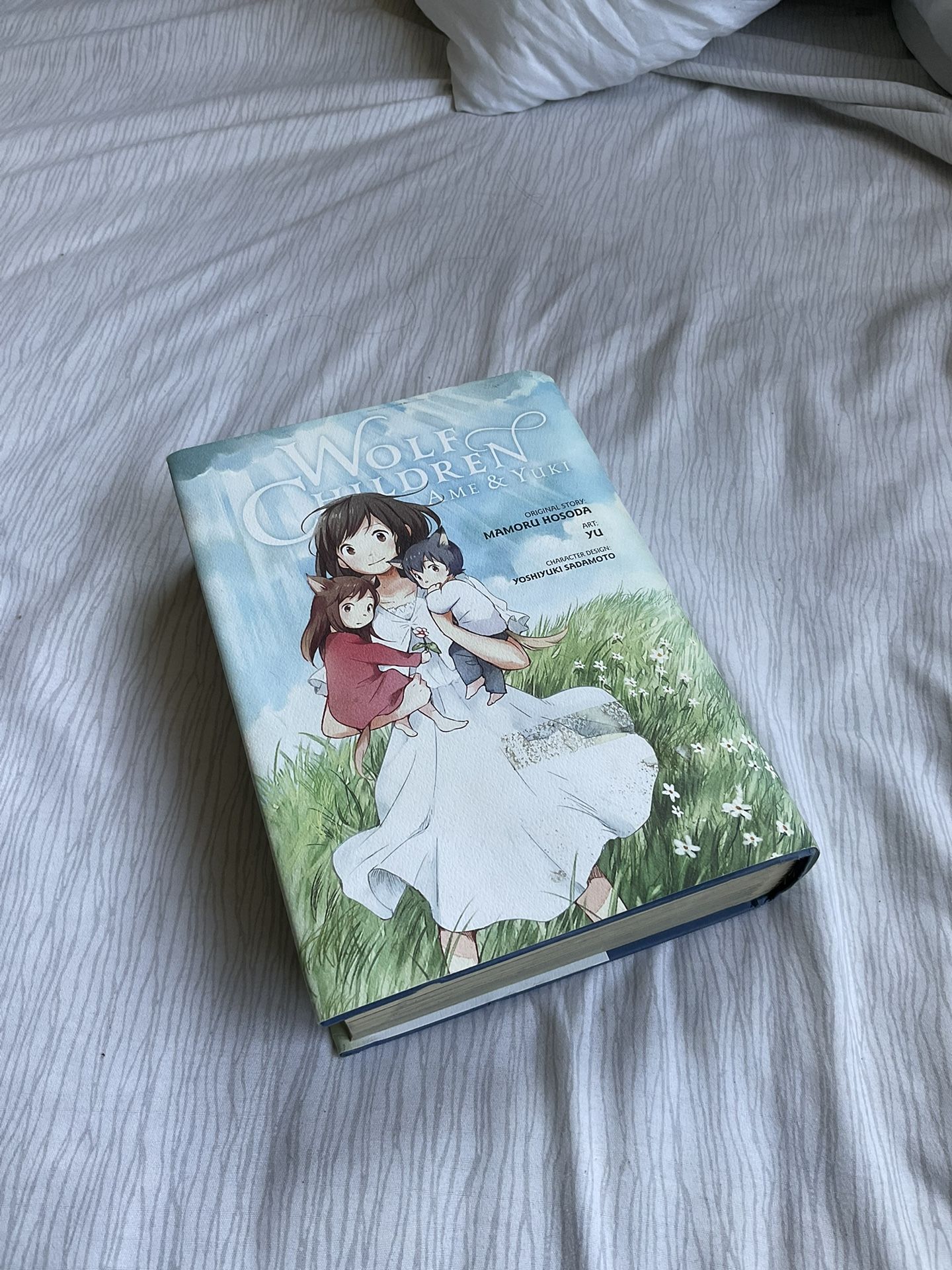 Wolf Children Manga