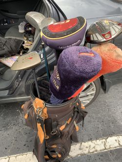 Left Handed Golf Clubs