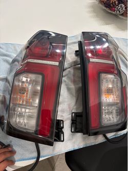 OEM tail lights - Chevy Tahoe