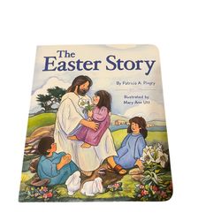 Easter Story Kids Book