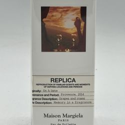 Maison Margiela On A Date EDT 3.4 Fl. oz. 100 Ml. New In Sealed Box *Authentic*