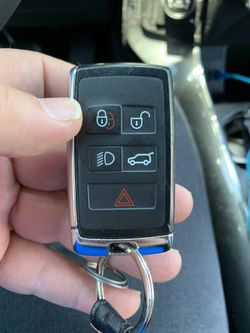 Range Rover Key