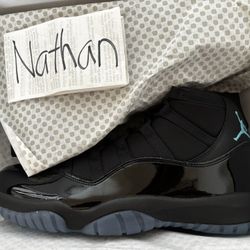 Jordan 11 Gamma (sizes 12, 13, 6y, 6.5y & 7y)