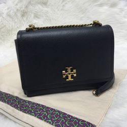 Tory Burch Thea Foldover Crossbody Bag