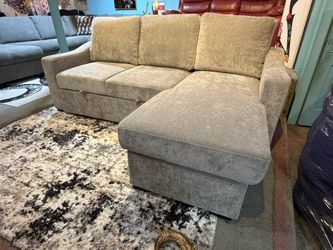 Wow! 🛋️ SLEEPER SECTIONAL WITH STORAGE — ONLY $659 🛋️