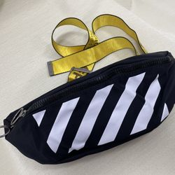Off-White  Nylon Belt Bag
