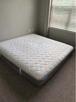 FREE King Mattress – Pickup This Morning