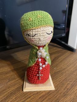 Virgin Mary Amigurumi