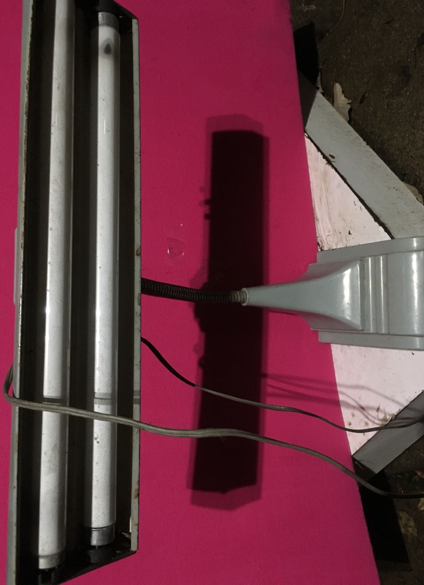 Old School Desk Lamp