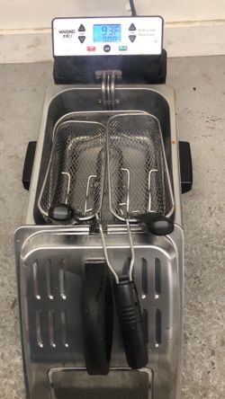 Electric fryer works great
