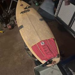 5’8 Hayden Shapes Surfboard 