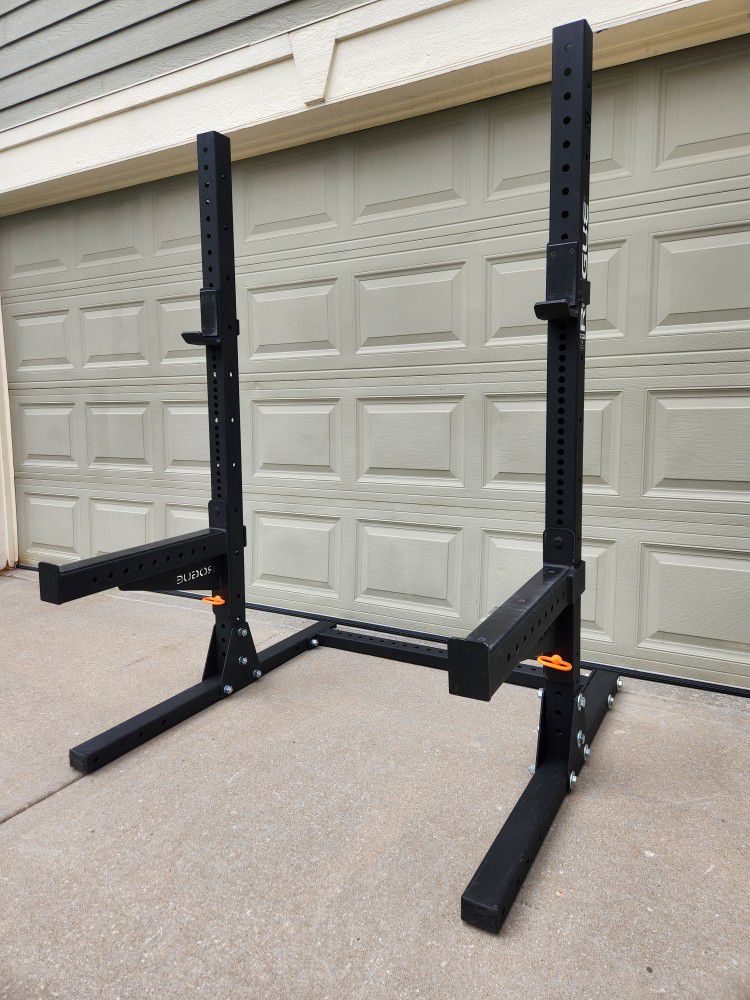 Rogue SML-1 Monster Lite Squat Stand and Spotter Arms